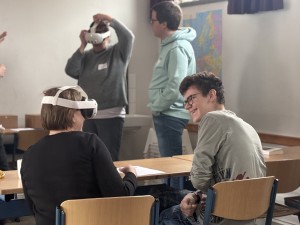 VR-Anwendungen Bildungstag