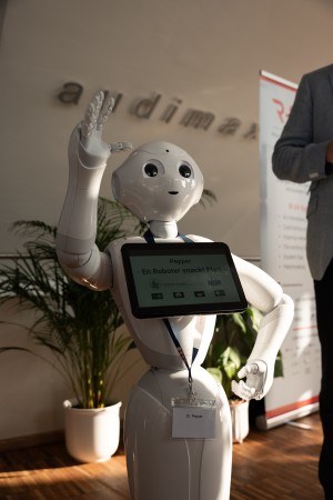 Humanoider Roboter Pepper