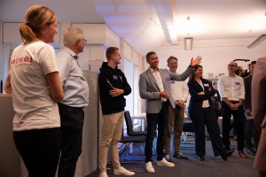 Alexander Claas und Torben Jessen von Codin IT und Epic AI stellen die Unternehmen vor