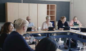Workshop im Altes Gymnasium