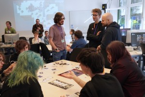 Rundgang an der Hochschule