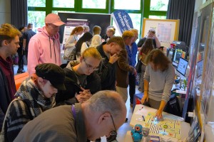 Rundgang an der Hochschule