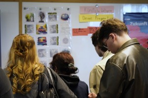 Rundgang an der Hochschule