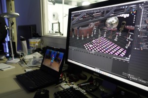 Rundgang an der Hochschule