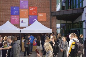 Rundgang an der Hochschule