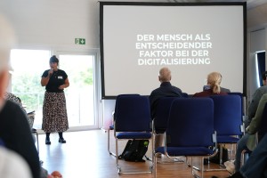 Vortrag von Tanja Kaminski (DF Automotive)