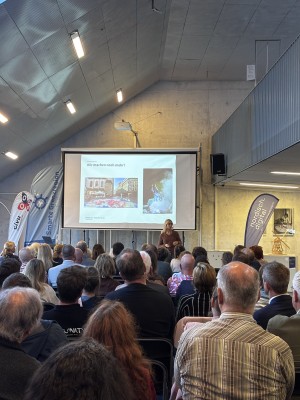 Vortrag von Anette Dowideit zum Thema “Fake News, Filterblasen, Faktencheck - Wie retten wir die Wahrheit?”